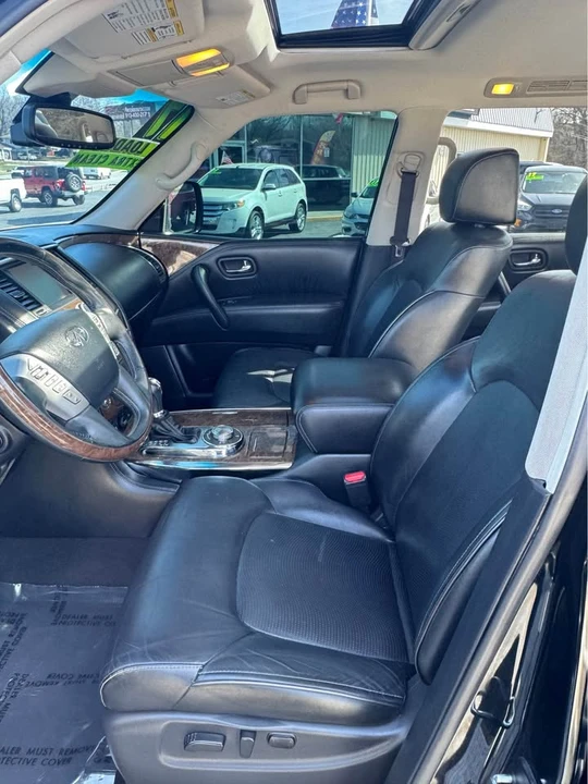 2017 Infiniti QX80 - Image 14 of 16