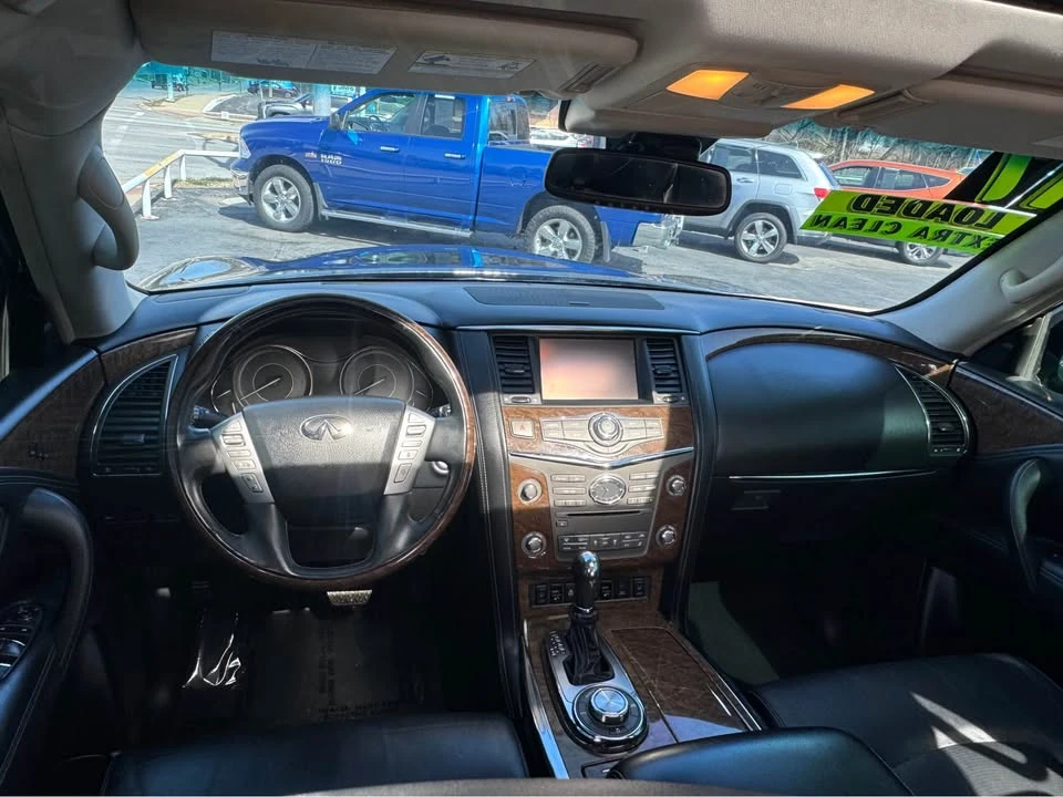 2017 Infiniti QX80 - Image 12 of 16