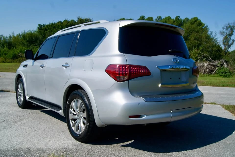 2017 Infiniti QX80 - Image 4 of 10