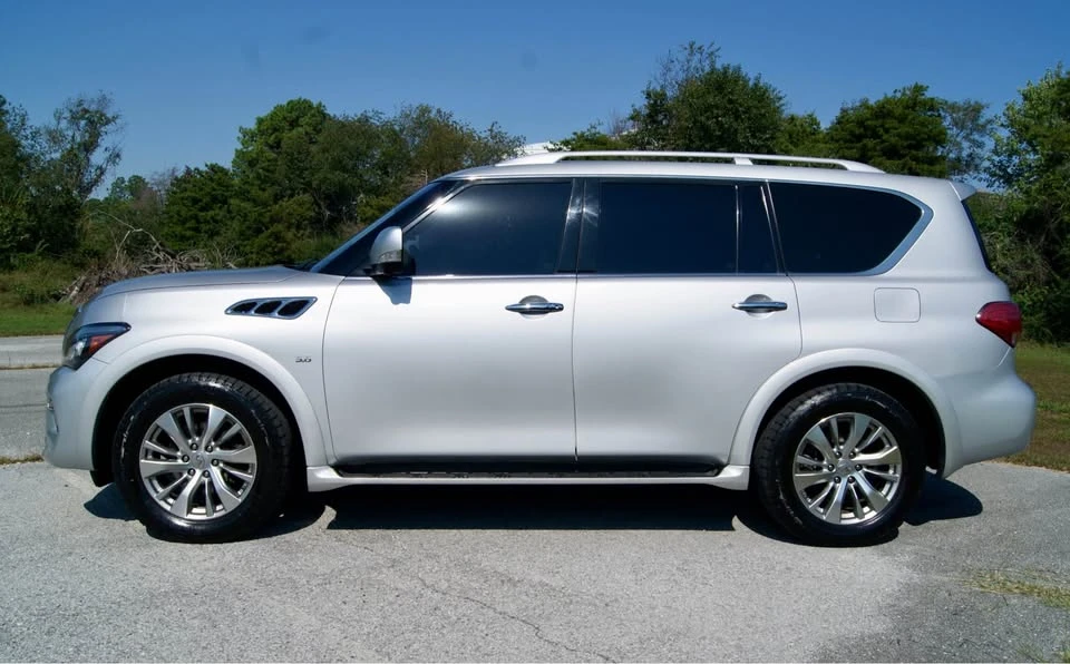 2017 Infiniti QX80 - Image 3 of 10