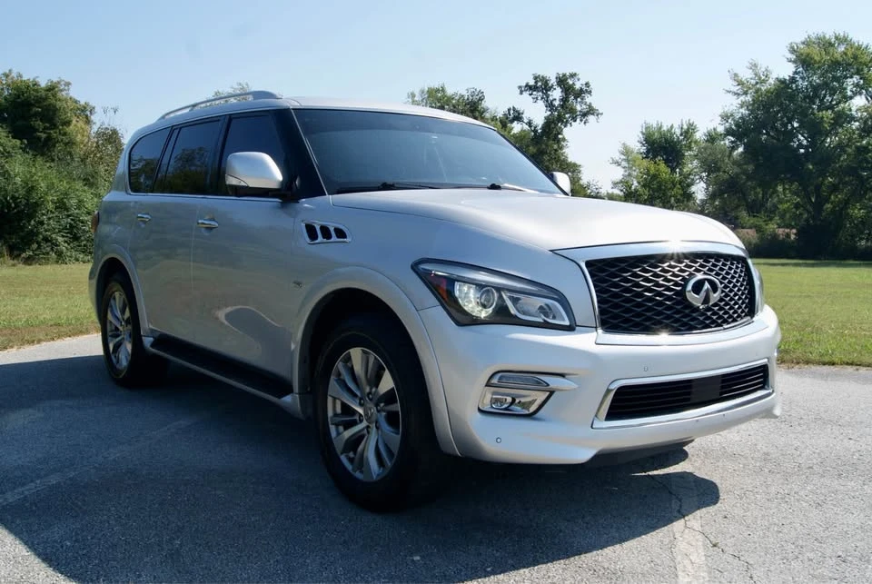 2017 Infiniti QX80 - Image 10 of 10