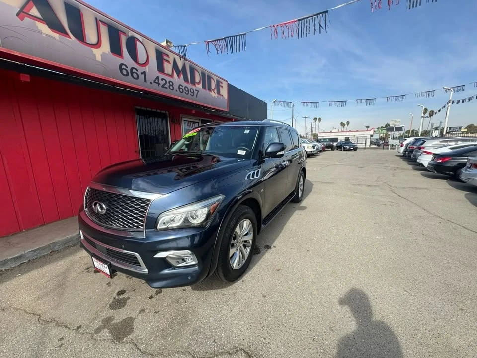 2017 Infiniti QX80 - Image 2 of 14