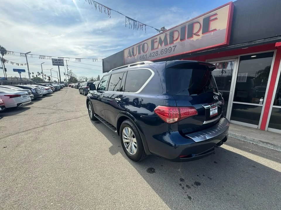 2017 Infiniti QX80 - Image 7 of 14