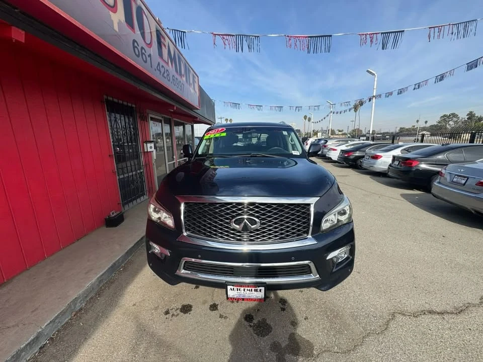 2017 Infiniti QX80 - Image 4 of 14