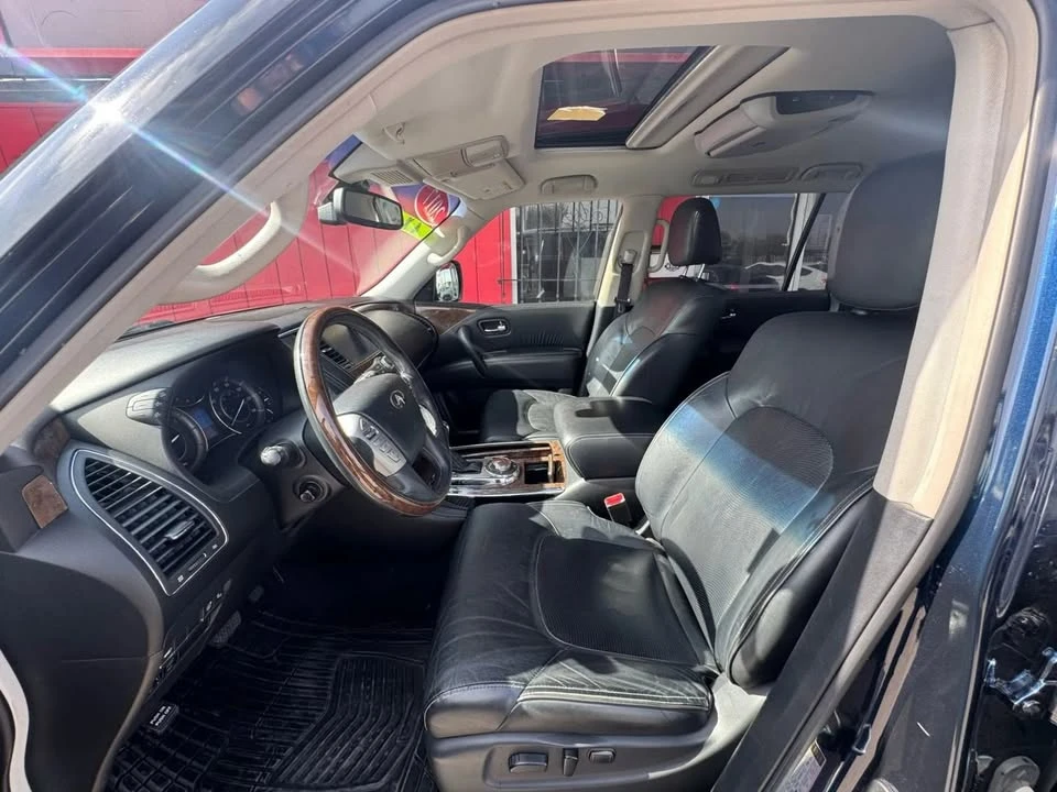 2017 Infiniti QX80 - Image 8 of 14