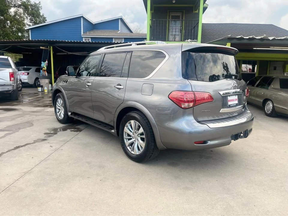 2017 Infiniti QX80 - Image 3 of 12