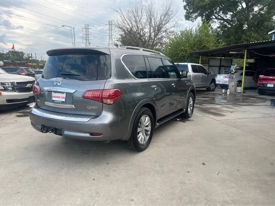 2017 Infiniti QX80 - Image 5 of 12