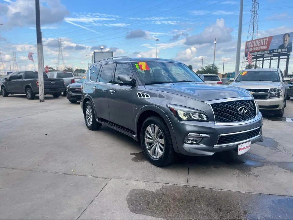 2017 Infiniti QX80 - Image 6 of 12