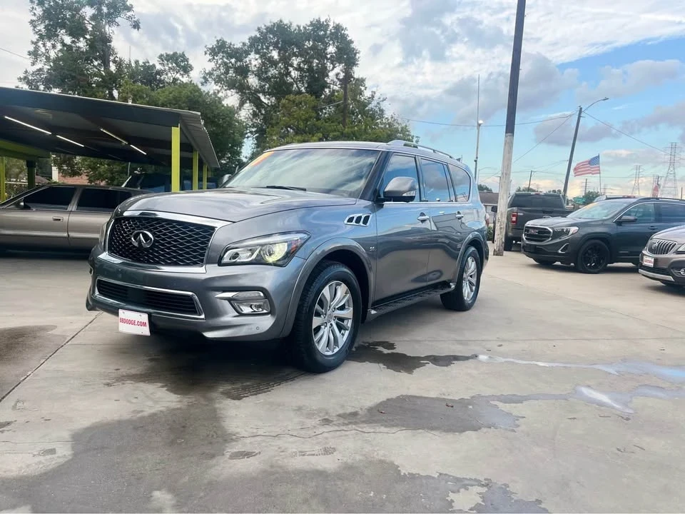 2017 Infiniti QX80 - Image 2 of 12