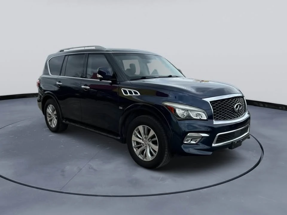 2017 Infiniti QX80 - Image 2 of 5