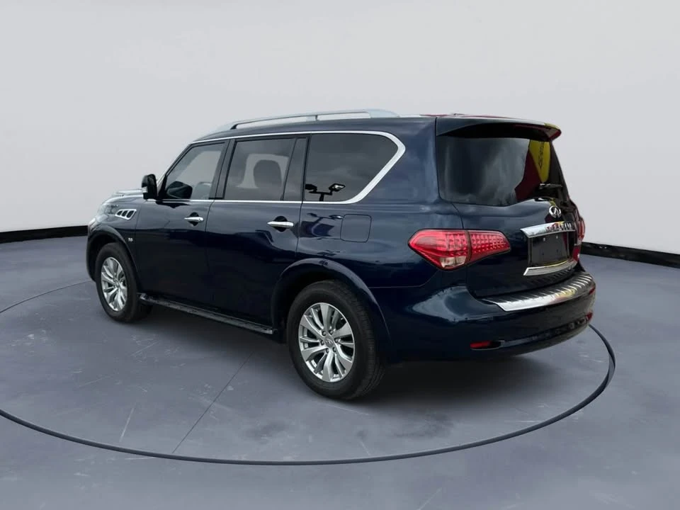 2017 Infiniti QX80 - Image 4 of 5