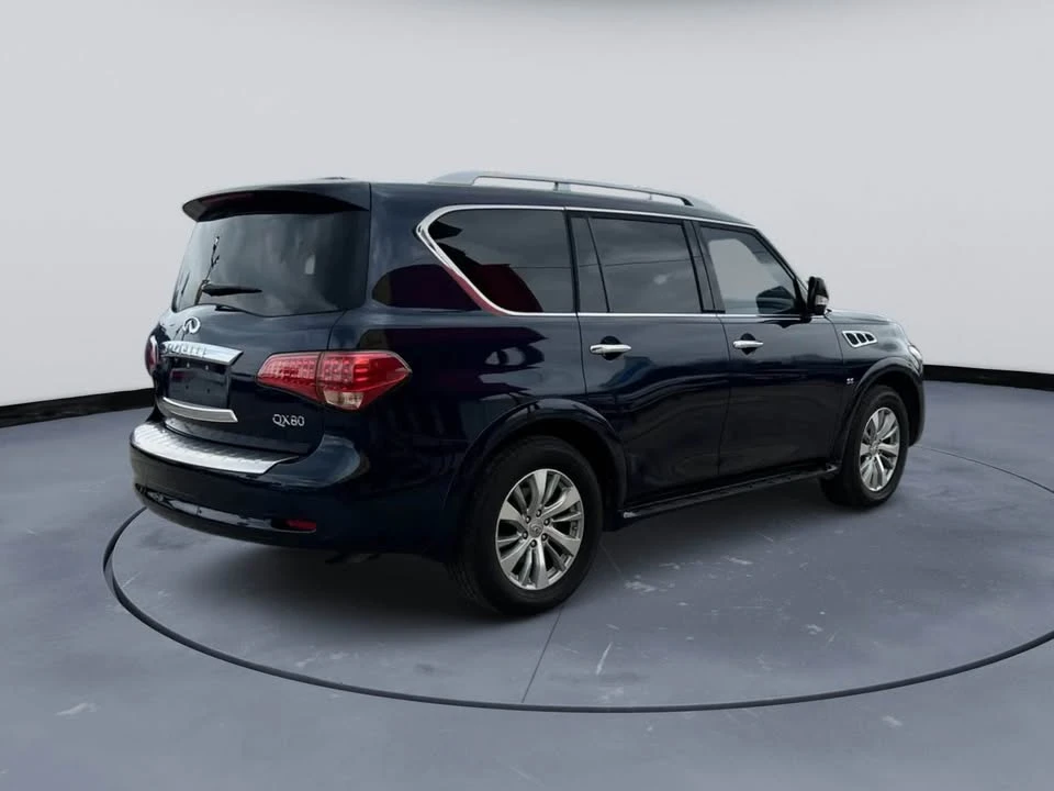 2017 Infiniti QX80 - Image 5 of 5