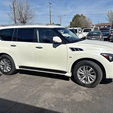 2017 Infiniti QX80 Limited Sport Utility 4D