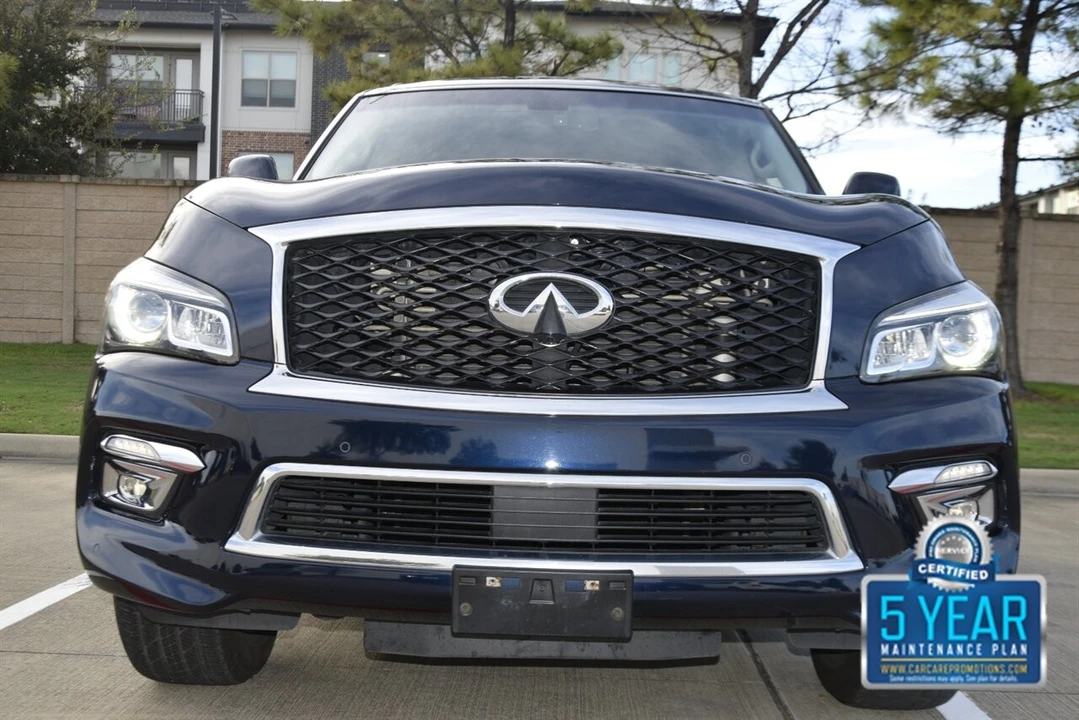 2017 Infiniti QX80 - Image 3 of 4