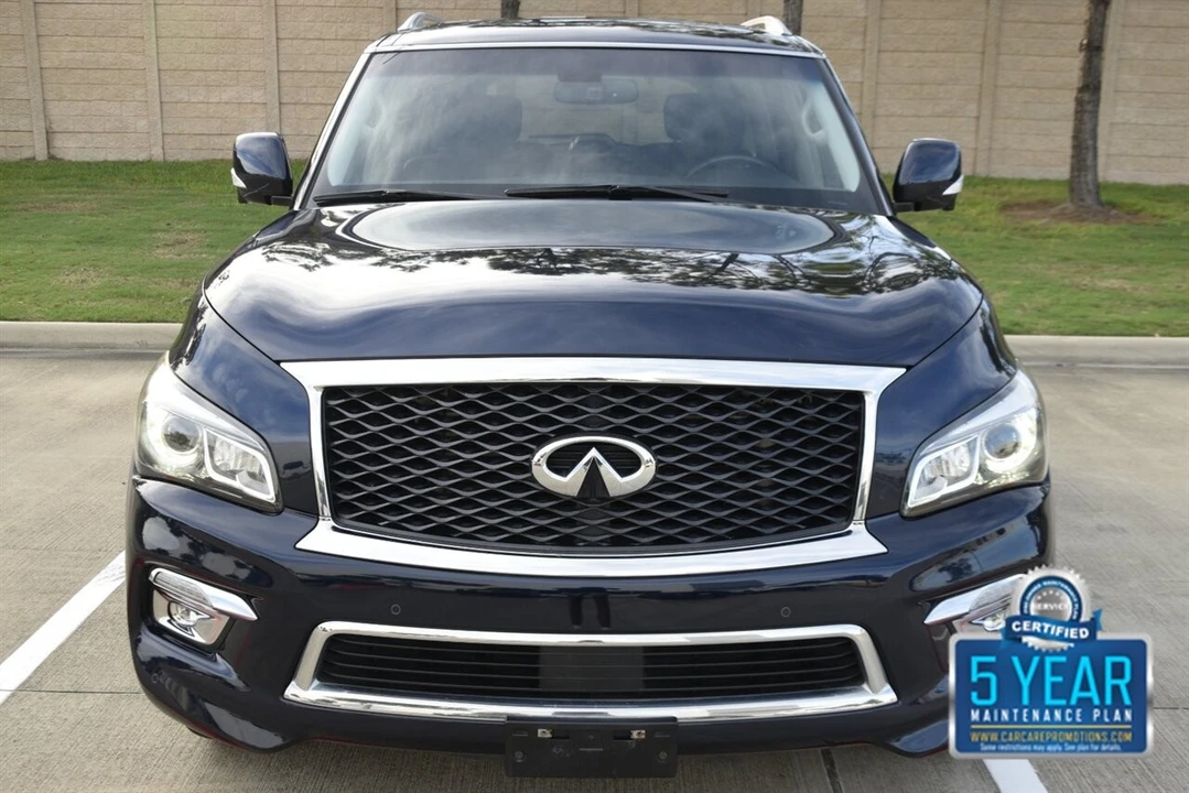 2017 Infiniti QX80 - Image 2 of 4
