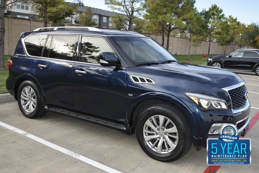 2017 Infiniti QX80 - Image 4 of 4
