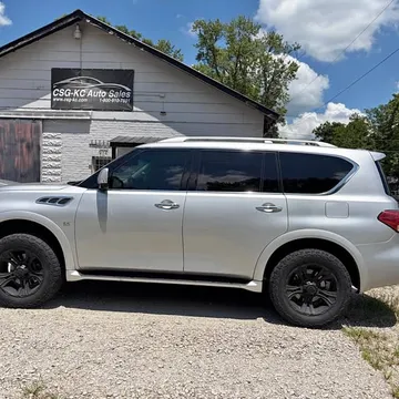 2017 Infiniti QX80 QX80