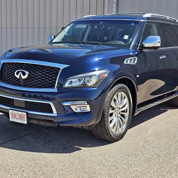 2017 Infiniti QX80