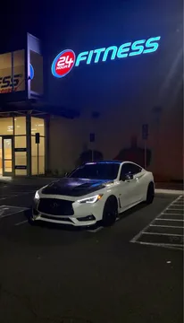 2017 Infiniti Q60 Red Sport 400