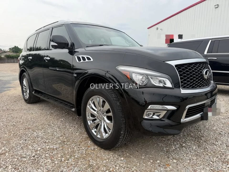 2017 Infiniti QX80 - Image 4 of 4