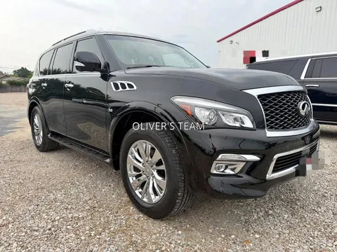 2017 Infiniti Q80