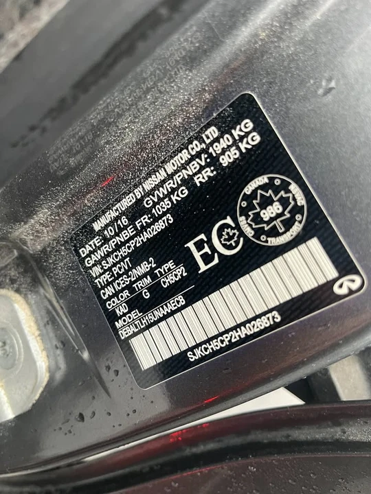 2017 Infiniti QX30 - Image 14 of 14