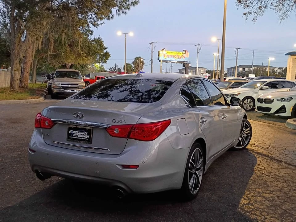 2017 Infiniti Q50 - Image 4 of 9