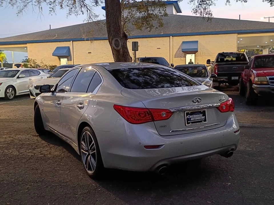 2017 Infiniti Q50 - Image 5 of 9