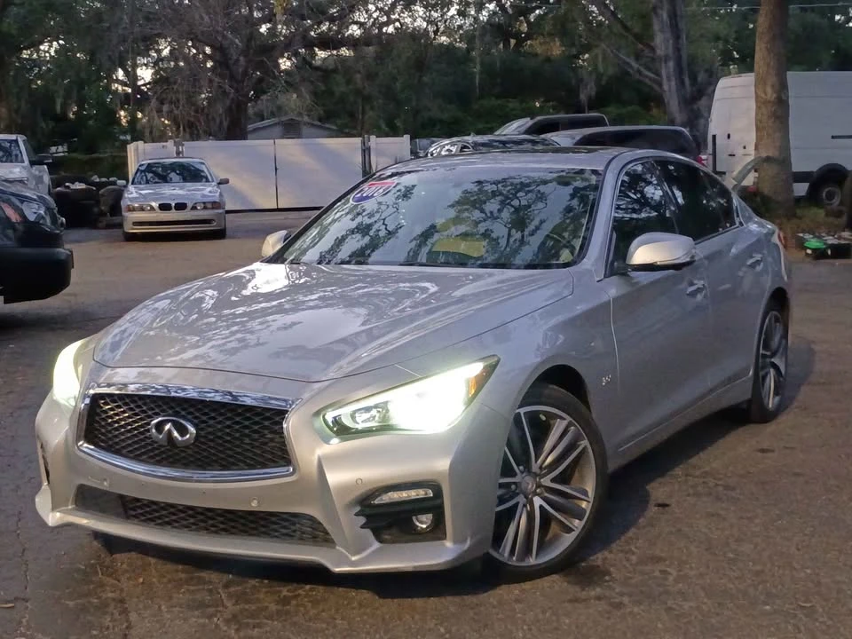 2017 Infiniti Q50 - Image 2 of 9