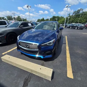 2017 Infiniti Q50 Red Sport 400