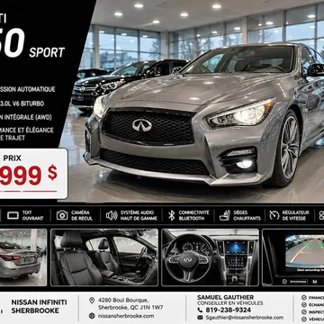 2017 Infiniti Q50 Sport