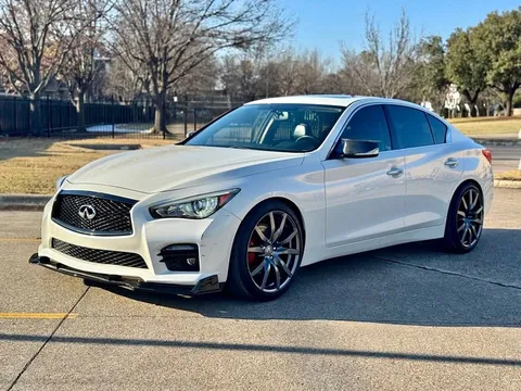 2017 Infiniti Q50 Red Sport 400