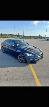2017 Infiniti Q50 Red Sport 400 AWD