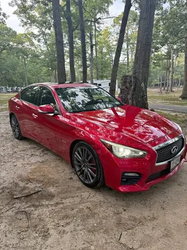 2017 Infiniti Q50 Red Sport
