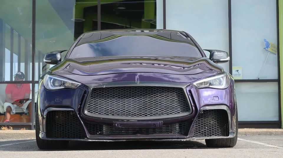 2017 Infiniti Q60 - Image 3 of 18