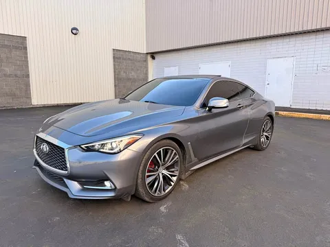 2017 Infiniti Q60 3.0t Premium