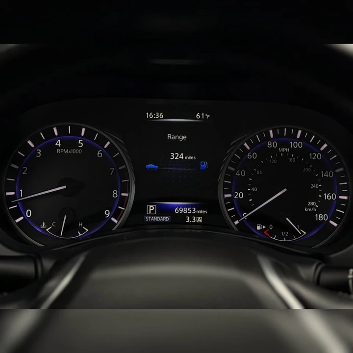 2017 Infiniti Q60 - Image 10 of 11