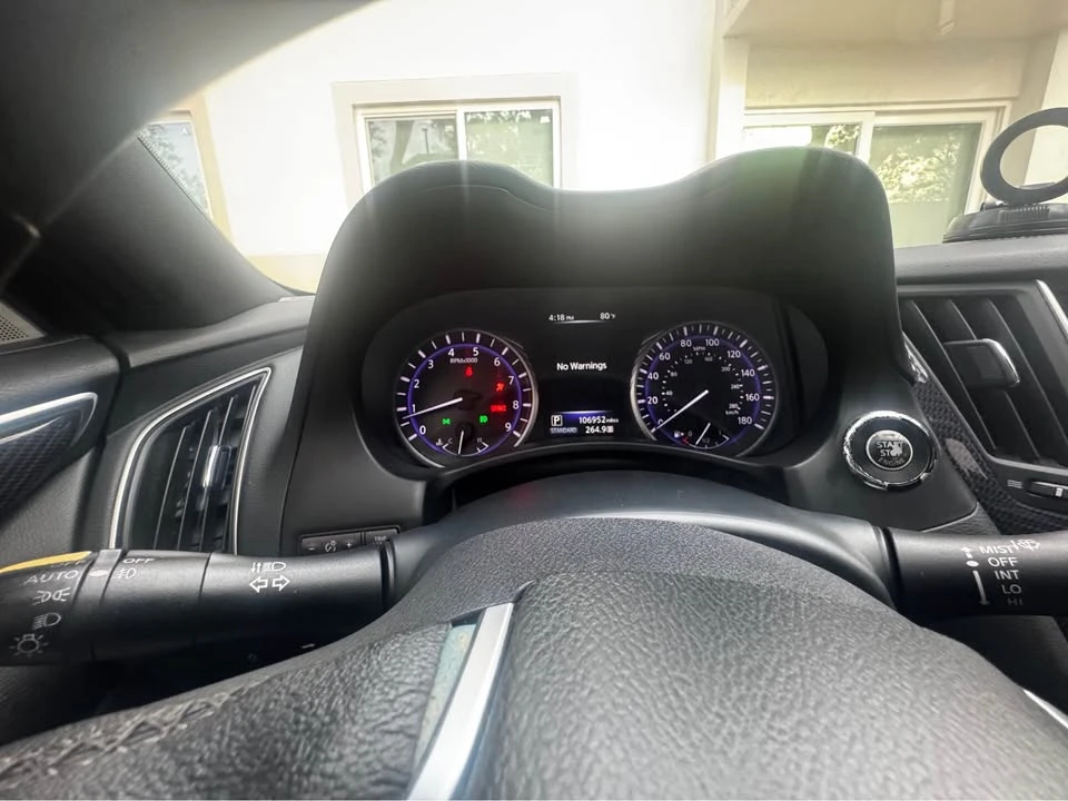 2017 Infiniti Q60 - Image 8 of 9