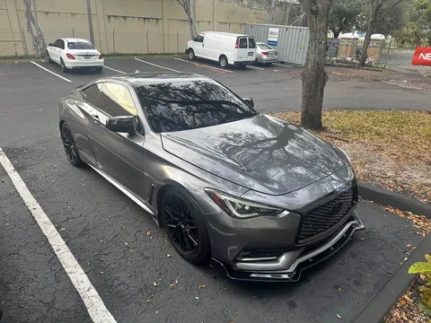 2017 Infiniti Q60 3.0t Premium
