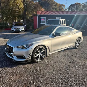 2017 Infiniti Q60 3.0t Sport