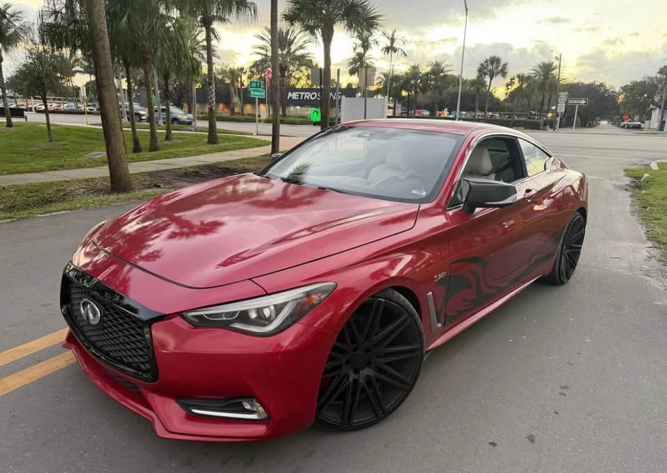 2017 Infiniti Q60 - Image 4 of 8