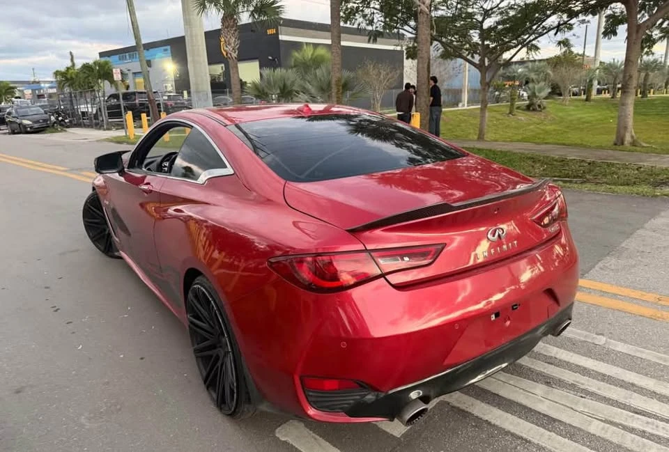 2017 Infiniti Q60 - Image 3 of 8