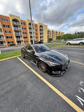 2017 Infiniti Q60 3.0t Sport