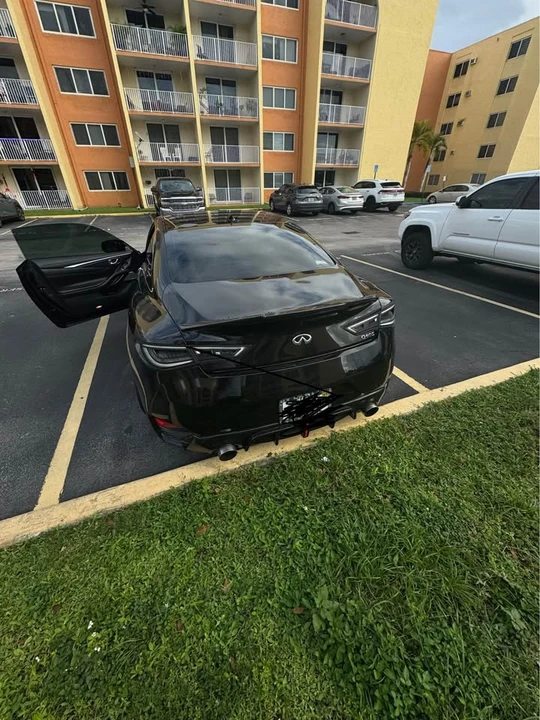 2017 Infiniti Q60 - Image 4 of 4