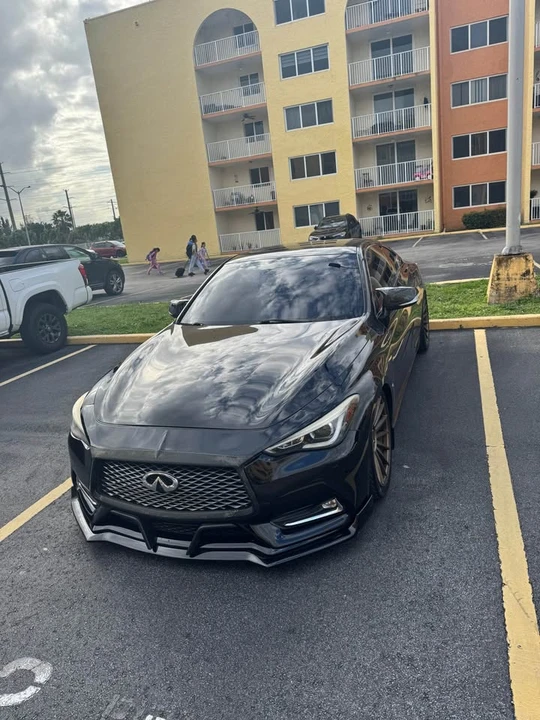 2017 Infiniti Q60 - Image 3 of 4