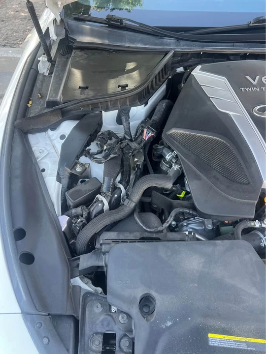 2017 Infiniti Q60 - Image 16 of 20