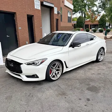 2017 Infiniti Q60 Red Sport 400 Coupe