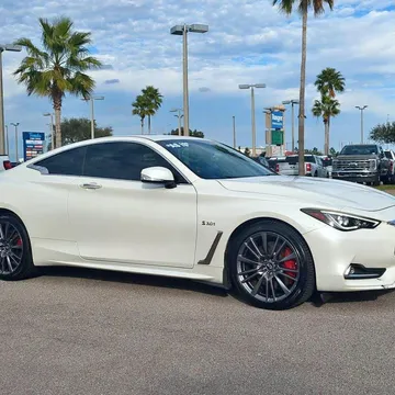 2017 Infiniti Q60 Red Sport 400