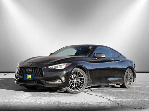 2017 Infiniti Q60 Coupe 3.0t