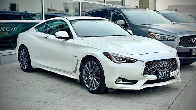 2017 Infiniti Q60 S Red Sport
